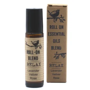 Agnes + Cat Roll-On Blandning med Eteriska Oljor Relax 10 ml - produktbild 3