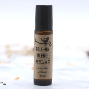 Agnes + Cat Roll-On Blandning med Eteriska Oljor Relax 10 ml - produktbild 4