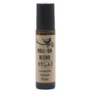 Agnes + Cat Roll-On Blandning med Eteriska Oljor Relax 10 ml - produktbild 5