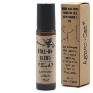 Agnes + Cat Roll-On Blandning med Eteriska Oljor Relax 10 ml - produktbild 7