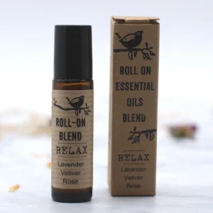 Agnes + Cat Roll-On Blandning med Eteriska Oljor Relax 10 ml - produktbild 8