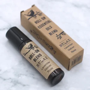 Agnes + Cat Roll-On Blandning med Eteriska Oljor Relax 10 ml - produktbild 9