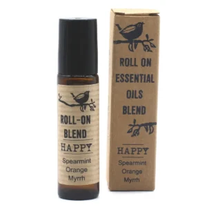 Agnes + Cat Roll-On med Eterisk Oljeblandning Happy 10 ml - produktbild 3