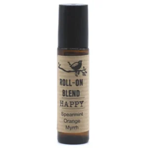 Agnes + Cat Roll-On med Eterisk Oljeblandning Happy 10 ml - produktbild 5