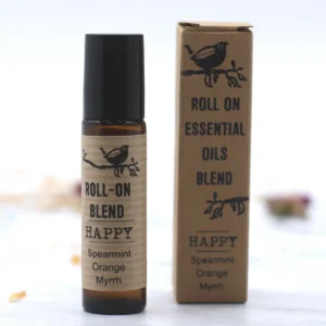 Agnes + Cat Roll-On med Eterisk Oljeblandning Happy 10 ml - produktbild 7