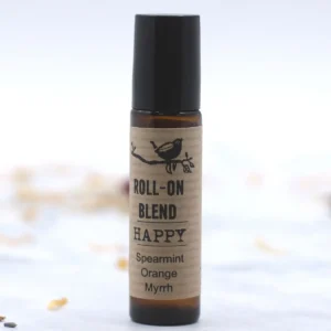 Agnes + Cat Roll-On med Eterisk Oljeblandning Happy 10 ml - produktbild 8