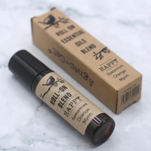 Agnes + Cat Roll-On med Eterisk Oljeblandning Happy 10 ml - produktbild 9
