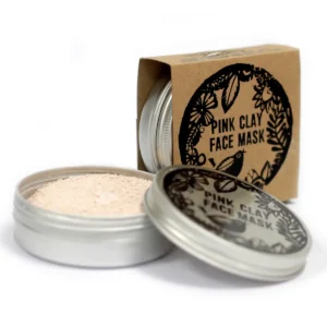 Agnes + Cat Rosa Leransiktsmask - produktbild 5