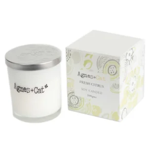 Agnes + Cat Sojavax Votivljus Citrus 200g - produktbild 2