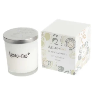 Agnes + Cat Sojavax Votivljus Moroccan Roll 200g - produktbild 2