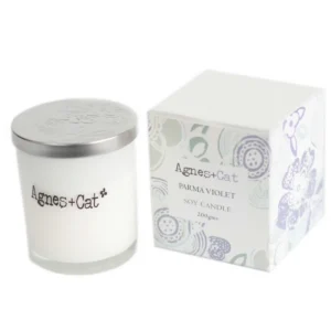 Agnes + Cat Sojavax Votivljus Parma Violet 200g - produktbild 2