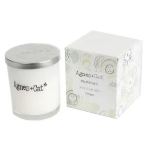 Agnes + Cat Sojavax Votivljus Provence 200g - produktbild 2