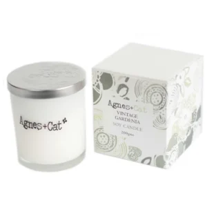 Agnes + Cat Sojavax Votivljus Vintage Gardenia 200g - produktbild 2