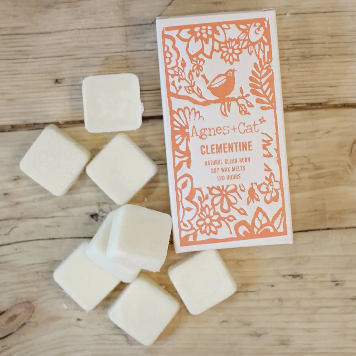 Agnes + Cat Sojavaxsmältor Clementine, 8-pack - produktbild 3