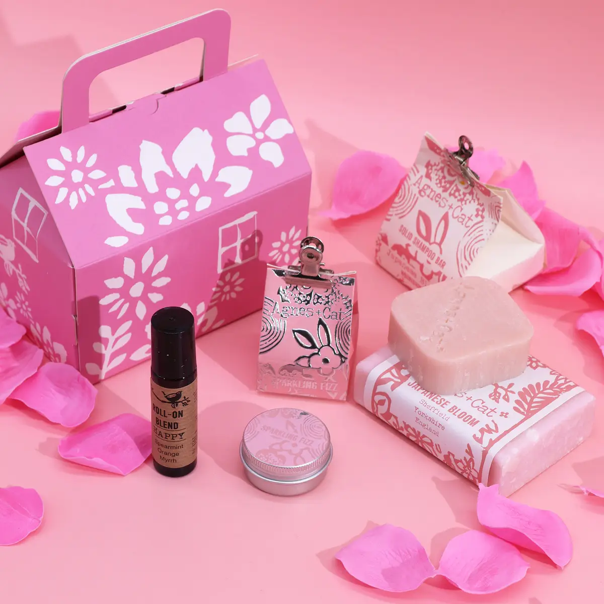 Agnes + Cat Wellness-presentset Bloom & Bliss - produktbild 4