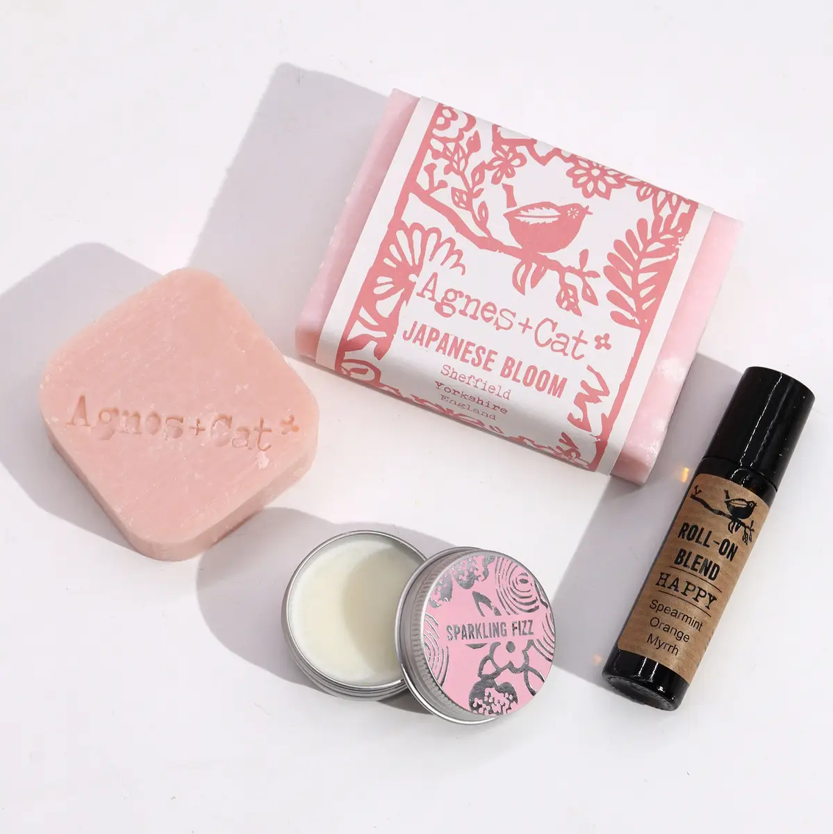 Agnes + Cat Wellness-presentset Bloom & Bliss - produktbild 6