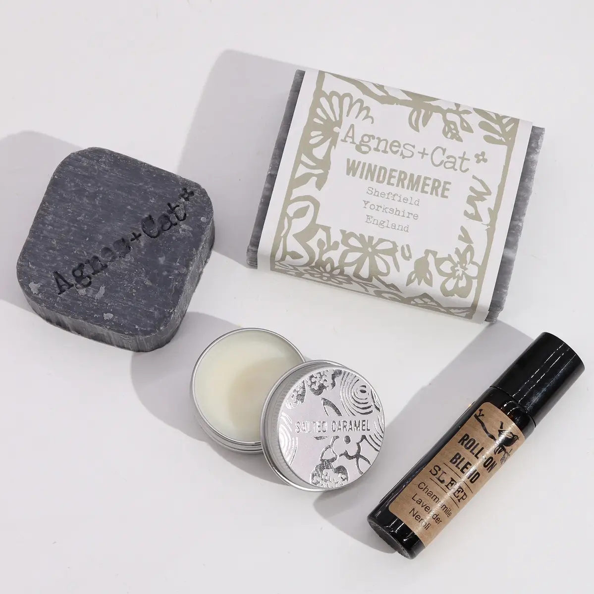 Agnes + Cat Wellness-presentset Lake Breeze - produktbild 3