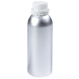 Aluminiumflaska 1250 ml med skruvkapsyl - produktbild 2