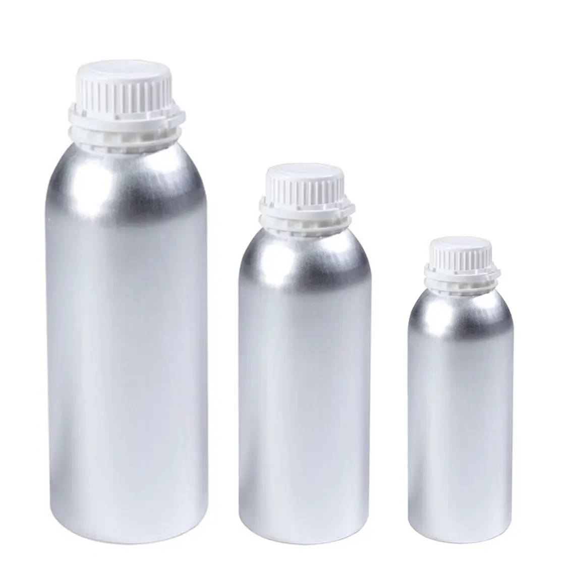 Aluminiumflaska 1250 ml med skruvkapsyl - produktbild 3