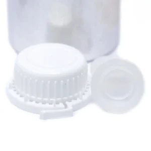 Aluminiumflaska 260 ml med skruvkork - produktbild 2