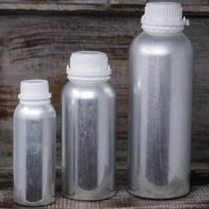 Aluminiumflaska 260 ml med skruvkork - produktbild 3