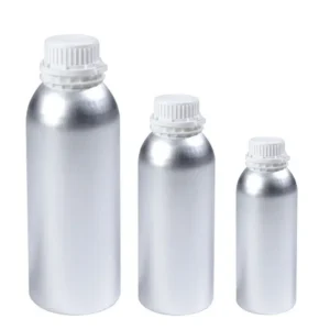 Aluminiumflaska 260 ml med skruvkork - produktbild 4