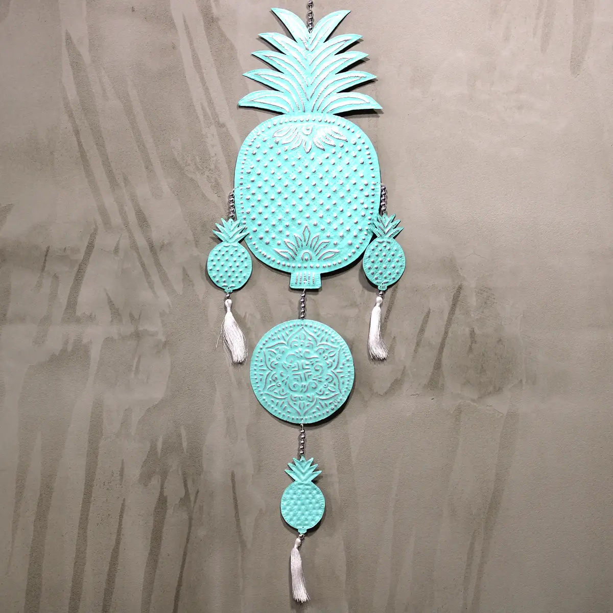 Aluminiummobil med ananas i pastellfärger - produktbild 3