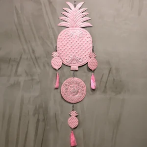 Aluminiummobil med ananas i pastellfärger - produktbild 4