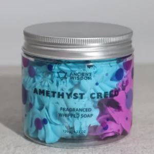 Amethyst Creed vispad tvål 120 g - produktbild 2