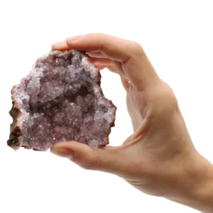 Ametist mineralprover, cirka 20 stycken - produktbild 2