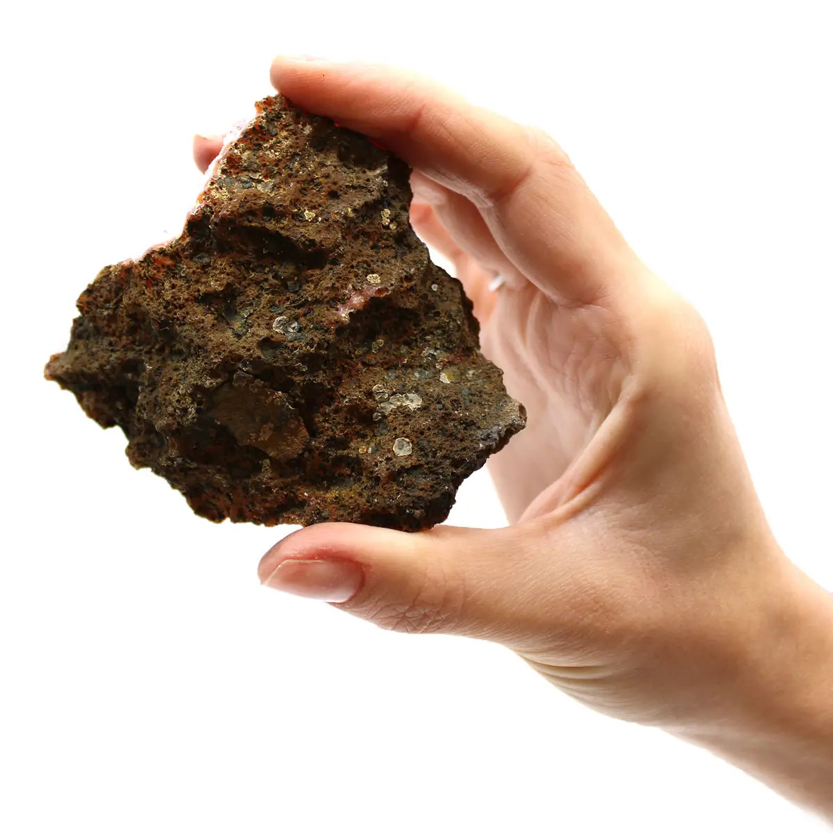Ametist mineralprover, cirka 20 stycken - produktbild 4
