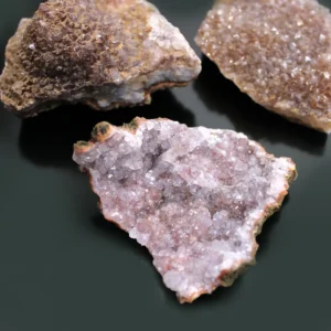 Ametist mineralprover, cirka 20 stycken - produktbild 5