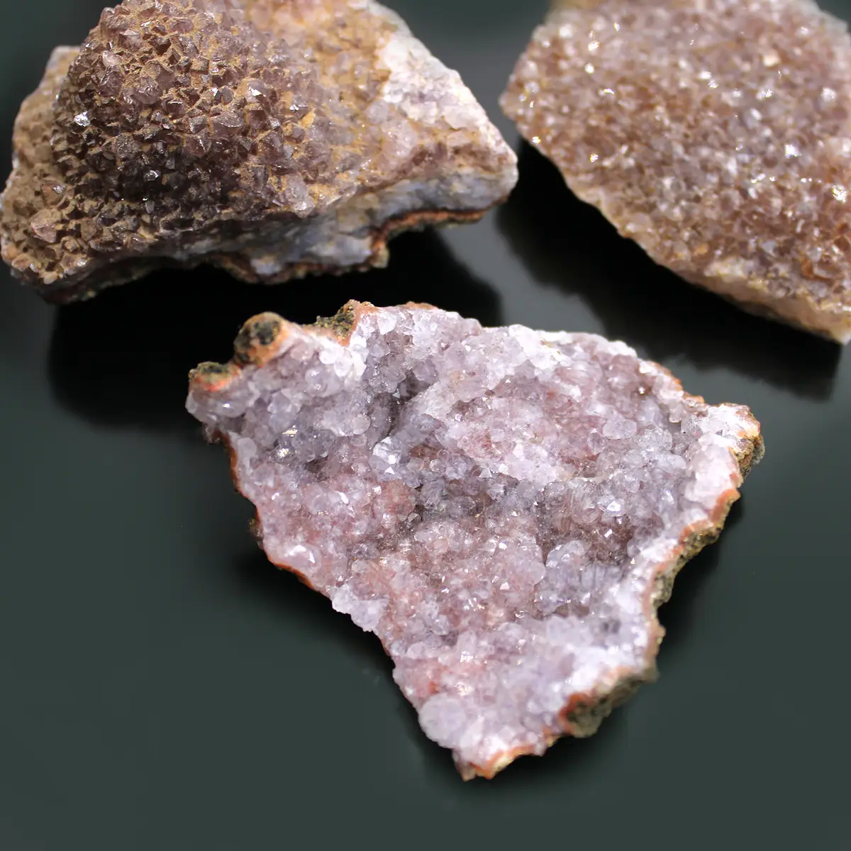 Ametist mineralprover, cirka 20 stycken - produktbild 5