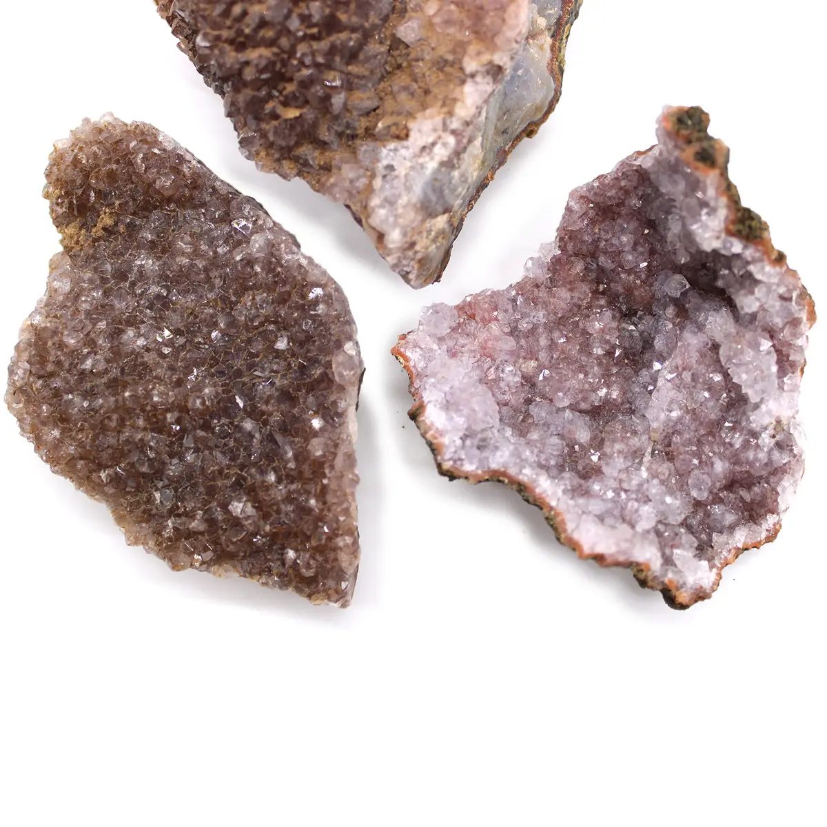 Ametist mineralprover, cirka 20 stycken - produktbild 6
