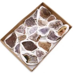 Ametist mineralprover, cirka 20 stycken - produktbild 8