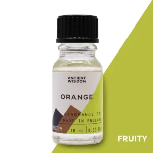 Flaska med Ancient Wisdom apelsindoftande doftolja 10 ml