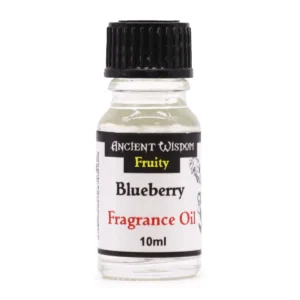 Ancient Wisdom Blåbär Doftolja 10 ml - produktbild 3