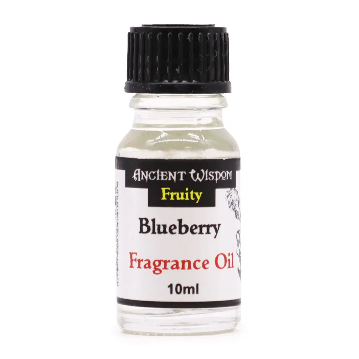 Ancient Wisdom Blåbär Doftolja 10 ml - produktbild 3