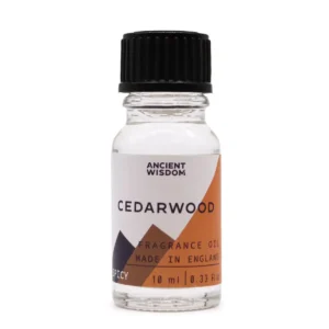 Ancient Wisdom Cederträ Doftolja 10 ml - produktbild 2