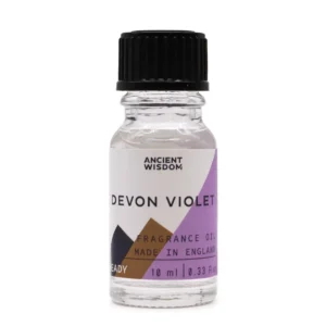 Ancient Wisdom Devon Violet doftolja 10 ml - produktbild 2