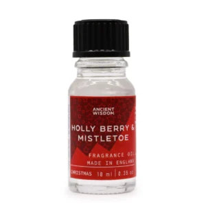 Ancient Wisdom doftolja 10 ml Holly Berry & Mistletoe - produktbild 2