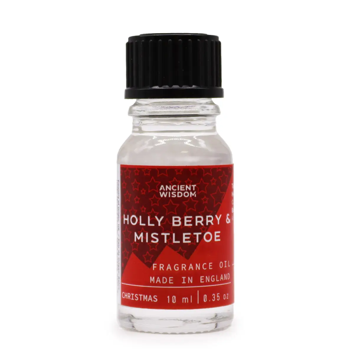 Ancient Wisdom doftolja 10 ml Holly Berry & Mistletoe - produktbild 2
