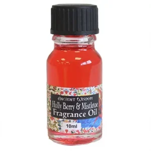 Ancient Wisdom doftolja 10 ml Holly Berry & Mistletoe - produktbild 3