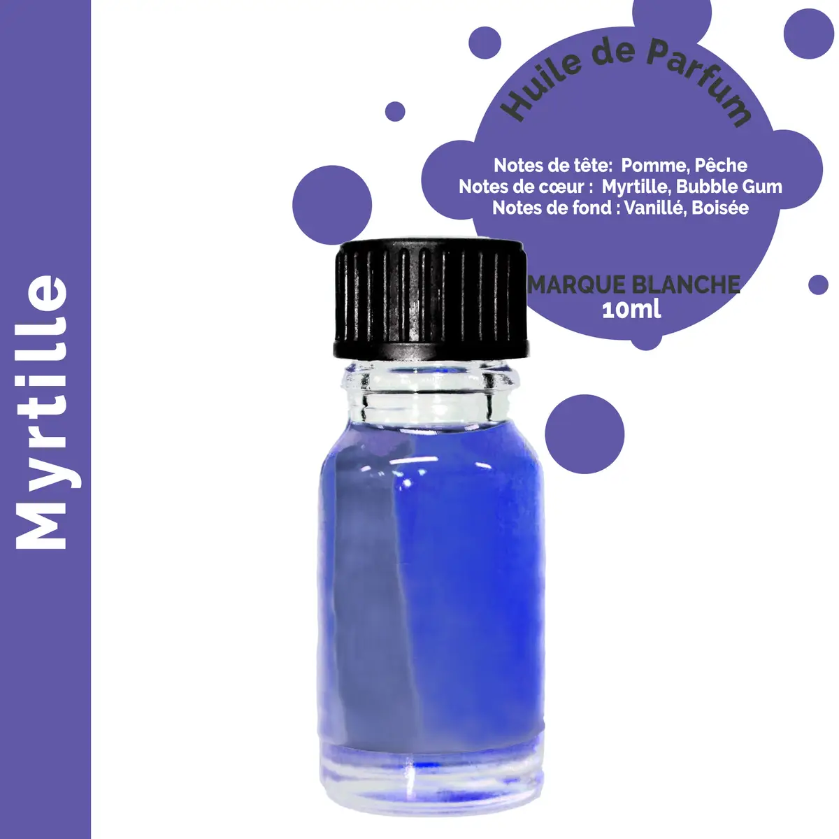Ancient Wisdom doftolja blåbär 10 ml - produktbild 6