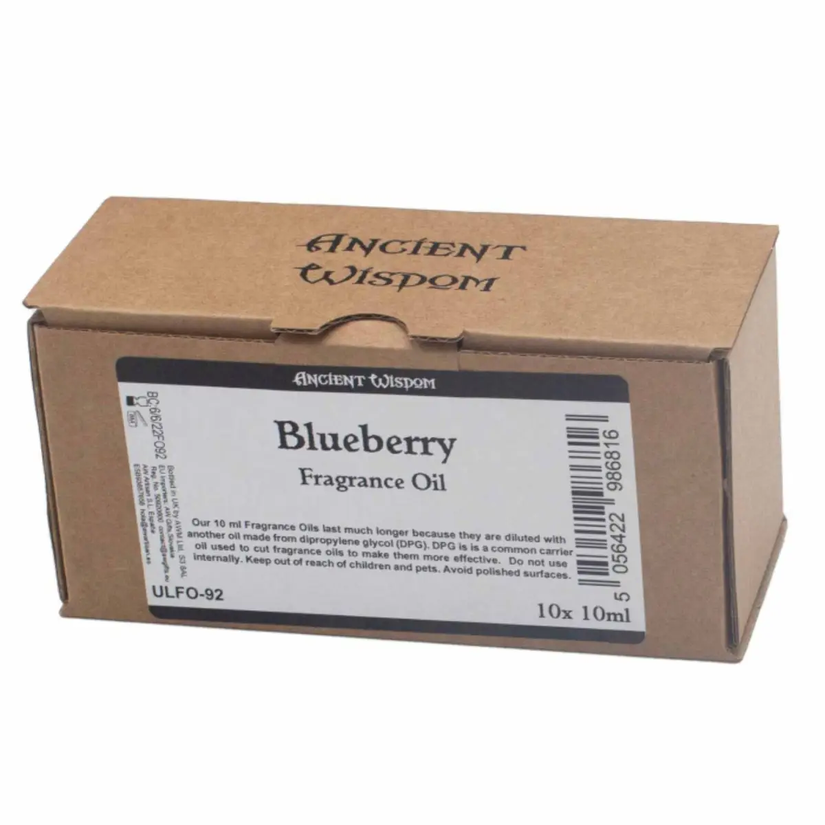 Ancient Wisdom doftolja blåbär 10 ml - produktbild 8