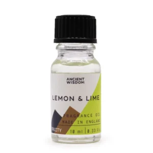 Ancient Wisdom doftolja citron och lime 10 ml - produktbild 2