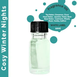 Ancient Wisdom doftolja Cosy Winter Nights 10 ml - produktbild 2