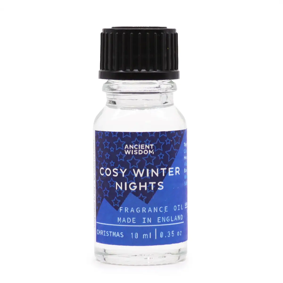 Ancient Wisdom doftolja Cosy Winter Nights 10 ml - produktbild 2