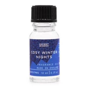Ancient Wisdom doftolja Cosy Winter Nights 10 ml - produktbild 4