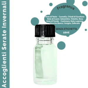 Ancient Wisdom doftolja Cosy Winter Nights 10 ml - produktbild 5